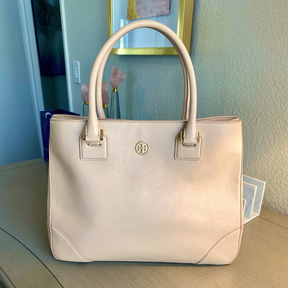 Tory Burch Robinson East to West Tote